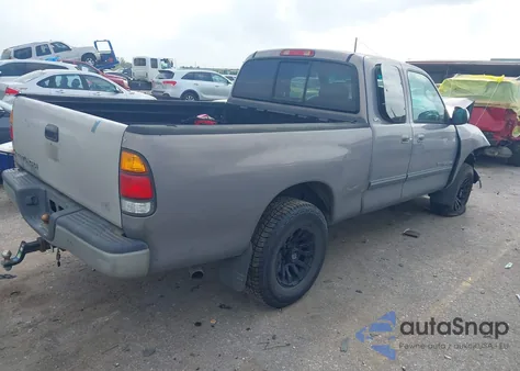 2000 Toyota Tundra Sr5 V8 from USA, damaged, VIN 5TBRT3417YS095242